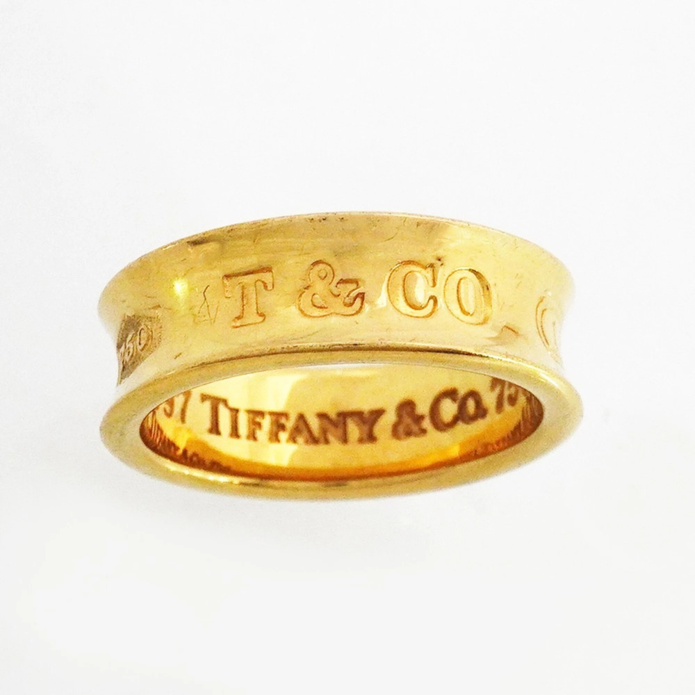 TIFFANY 18k Gold Ring - Picture 2 of 10